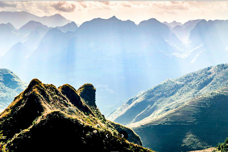 Hà Giang HORIZONTE DE DIVINIDAD Tour con jinete local fácil 3 DíasHa Giang HORIZONTE DE DIVINIDAD Tour con jinetes locales fáciles 3 Días