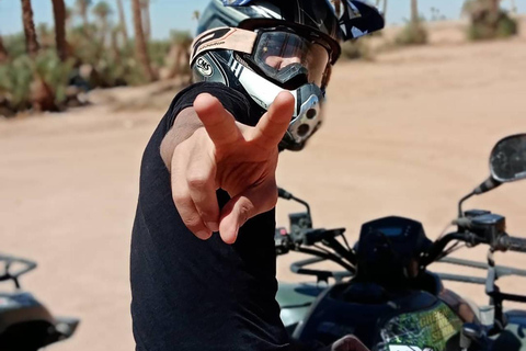 Tour Quad Bike in Marrakech Palm