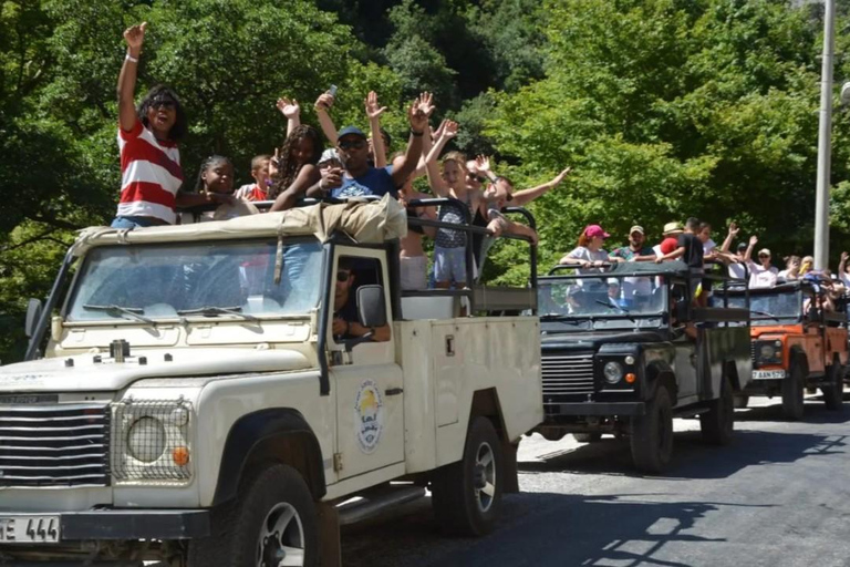 Alanya: Monster Jeep Safari Off-Road Adventure with Lunch