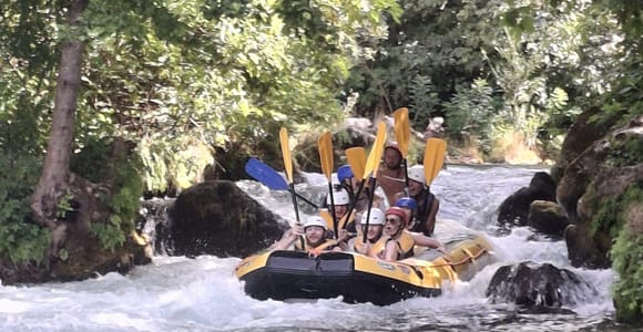 Omiš: Rafting-Abenteuer auf dem Fluss Cetina
