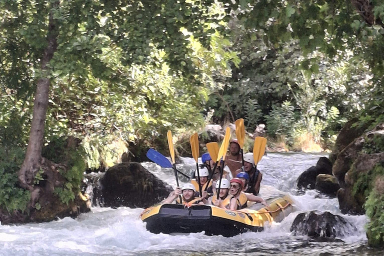 Omiš: Cetina River Rafting Adventure