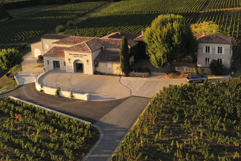 Saint-Émilion: tour dei vigneti di Bordeaux e degustazione di viniSaint-Émilion: tour dei vigneti di Bordeaux e degustazione in inglese