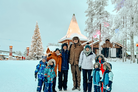 Rovaniemi: Santa Claus Village & Arctic Circle Crossing Tour
