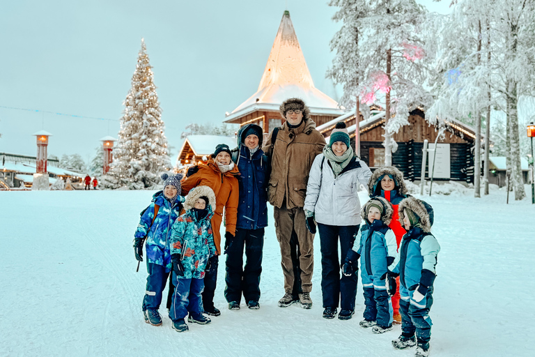 Rovaniemi: Santa Claus Village & Arctic Circle Crossing Tour