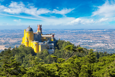 Excursão particular de 1 dia em Sintra