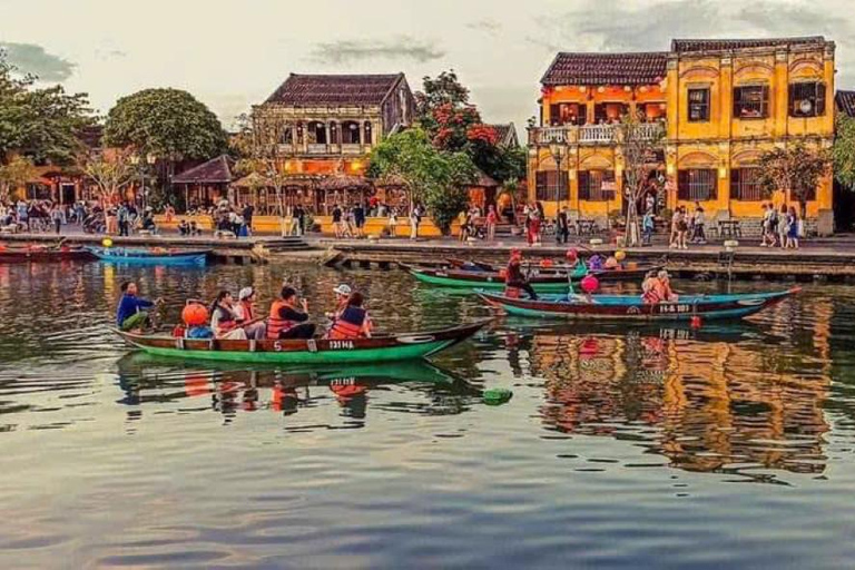 Promenade à Hoi An et dans les montagnes de marbre