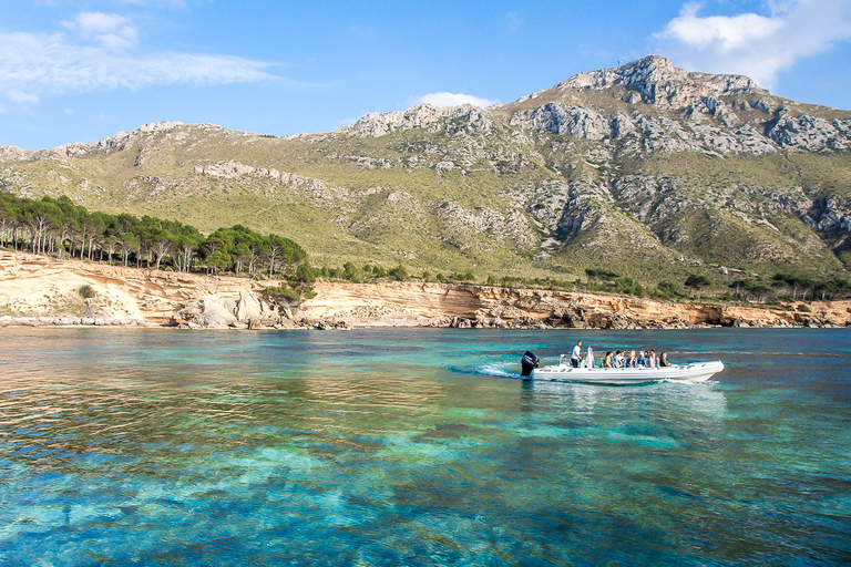 Alcúdia : croisière à la plage et au Phare de Formentor