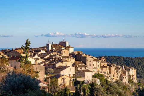 Die besten mittelalterlichen Dörfer an der Côte d&#039;Azur