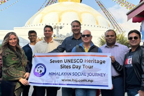 Private Sightseeing Tour: zeven UNESCO-werelderfgoedlocatiesAlgemene optie