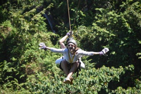 Santa Teresa: Zipline Adventure with Ocean & Jungle Views