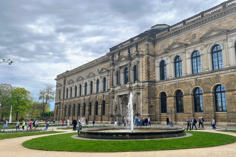 Dresden: Destaques da Cidade Velha Tour guiado por você mesmo