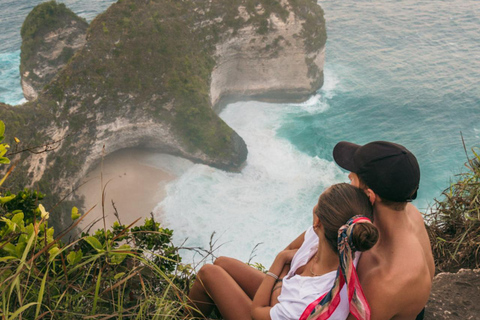 Vanuit Bali: Snorkelen bij Manta Point Nusa Penida &amp; Land TourSnorkelen en West Land Tour (Trefpunt - Sanur Haven)