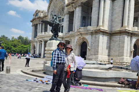 Mexico : visite guidée à pied sur l'histoire et la cultureVisite guidée privée idéale pour une famille ou un groupe d'amis