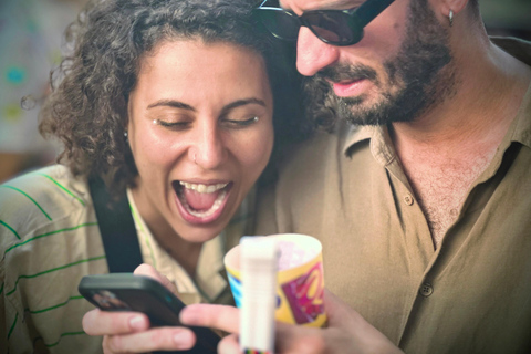 Barcelona: prywatne zajęcia z fotografii telefonicznej – park i stare miastoBarcelona: Prywatne zajęcia z fotografii telefonicznej – park i stare miasto