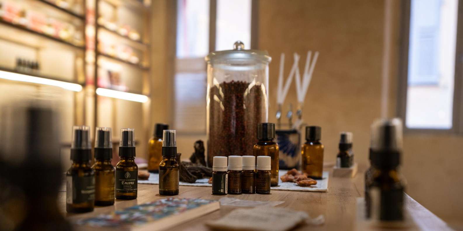 Grasse: Workshop zur Kreation von 100% natürlichen Parfums