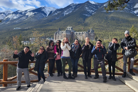 Calgary: Banff e Lake Louise: excursão de 2 dias com estadia num hotel