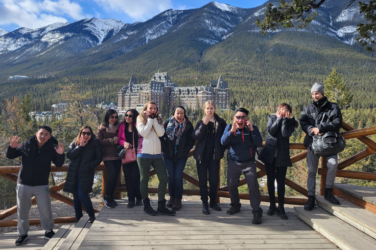 Calgary: Banff e Lake Louise: excursão de 2 dias com estadia num hotel