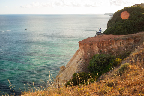 Lagos, Algarve: Adventure Tours on Surron Electric Dirtbikes Golden Cliffs Tour