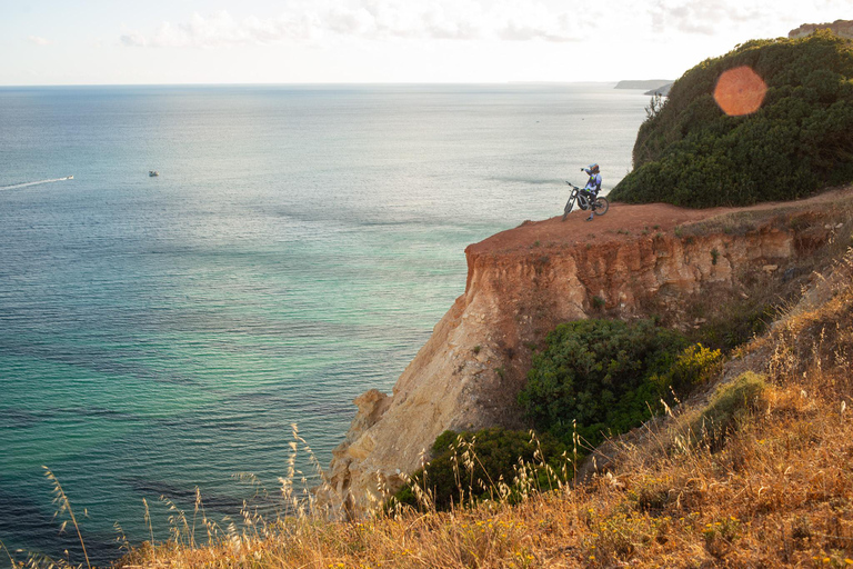 Lagos, Algarve: Adventure Tours on Surron Electric Dirtbikes Golden Cliffs Tour