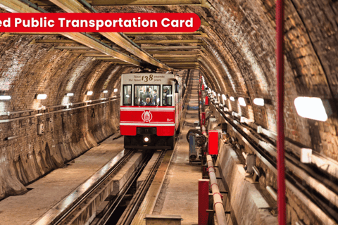 Istanbul: Go Pass with Unlimited Public Transportation Card Istanbul: Go Pass 5 Day Unlimited Transport & Internet