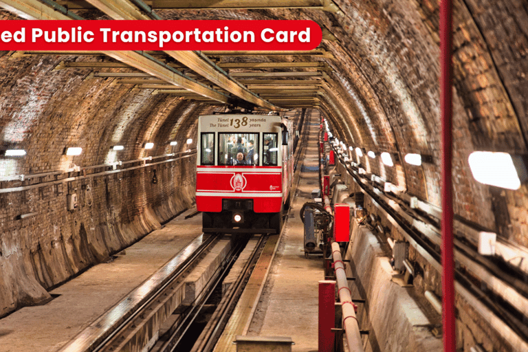 Istanbul: Go Pass with Unlimited Public Transportation Card Istanbul: Go Pass 5 Day Unlimited Transport & Internet