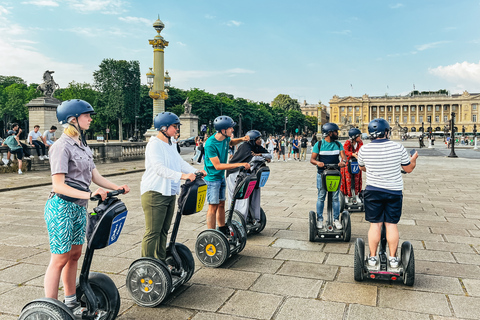 Tour in Segway dei punti salienti di ParigiParigi Highlights Tour in Segway