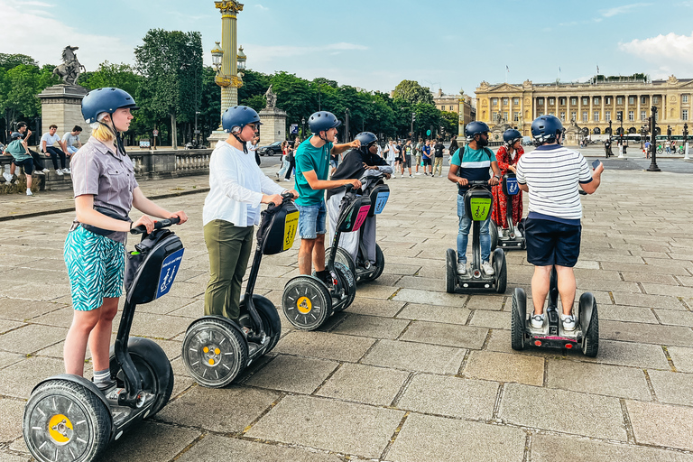 Tour in Segway dei punti salienti di ParigiParigi Highlights Tour in Segway