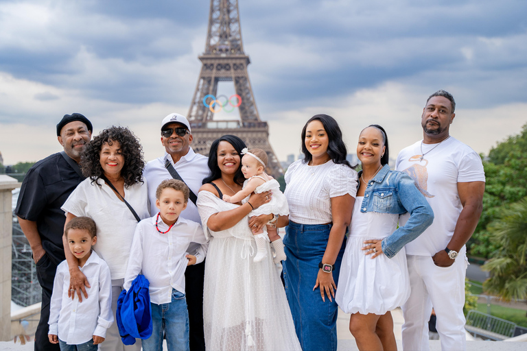 Paris : Séance photo privée avec un photographe professionnelPhotoshoot tôt le matin