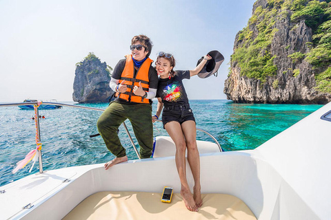 Ko Lanta : Koh Rok et Koh Haa : plongée avec masque et tuba dans les joyaux d&#039;Andaman