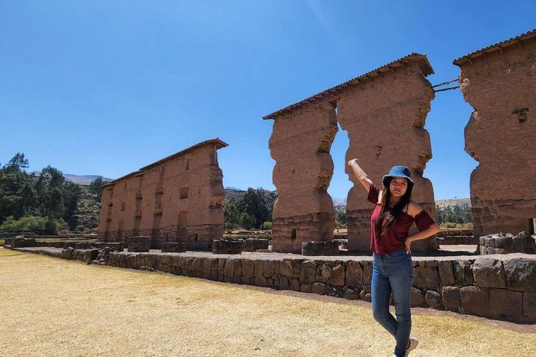 Route du soleil entre Cusco et Puno en une journée avec déjeuner buffet