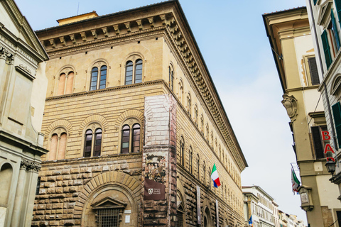 Florence: Renaissance and Medici Tales Guided Walking Tour Tour in English