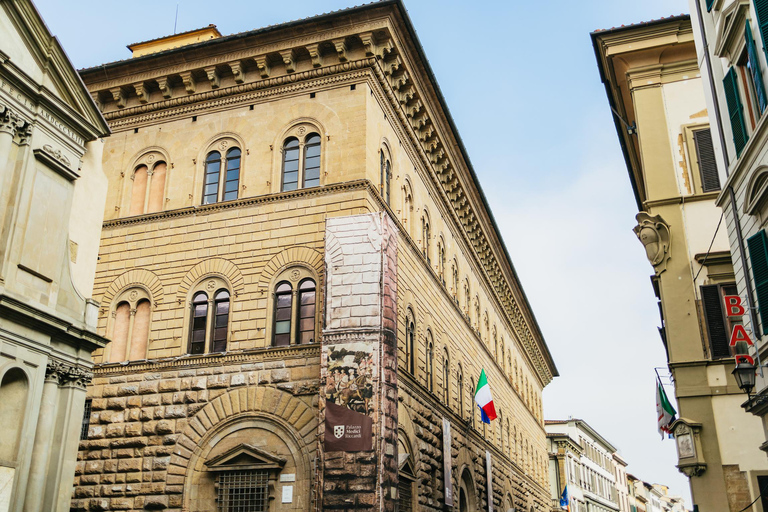 Florence: Renaissance and Medici Tales Guided Walking Tour Tour in English