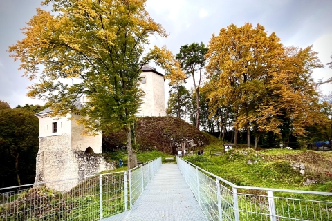 De Cracovie: parc national d'Ojców et visite privée d'Ogrodzieniec