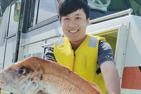 Tokyo: Fishing Adventure & Japanese Cuisine with Your Catch