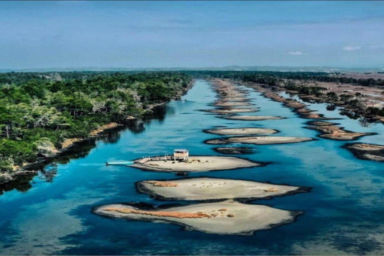 Karavasta:Bird Watching, Tower Views & Lagoon Boat Ride