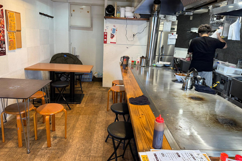 Hiroszima: lekcja gotowania okonomiyaki z lokalnym szefem kuchniWycieczka prywatna