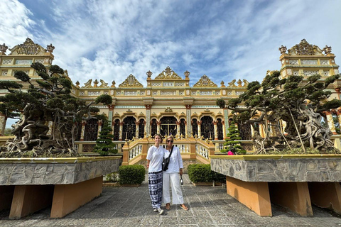 Explore Saigon City Sightseeing & Mekong Delta Cruise Tour Vip Tour With BBQ Lunch