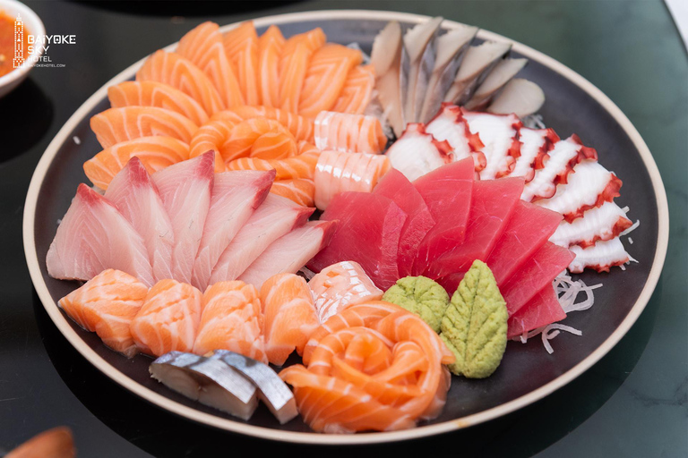 Bangkok: Baiyoke sky Dinner Buffet 79th Floor Stella Palace