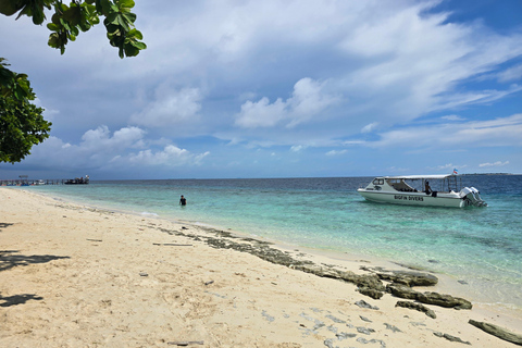 Semporna: Marine Park 3 Island Hike, Snorkel/Dive & lunch Semporna: Tun Sakaran Marine Park SCUBA DIVING