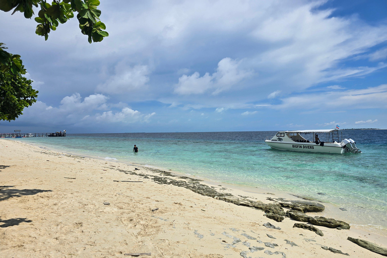 Semporna: Marine Park 3 Island Hike, Snorkel/Dive & lunch Semporna: Tun Sakaran Marine Park SCUBA DIVING