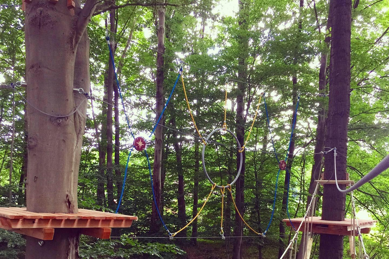 Kletterwald Sögel High Ropes Park Entry Ticket 3 Hours - Kletterwald Sögel High Ropes Park Entry Ticket