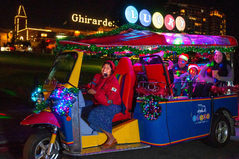 São Francisco: Excursão às Luzes e Pontos Turísticos das Festas num Tuk-Tuk