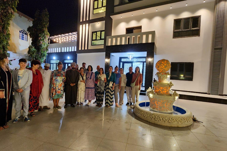 From Muscat: Authentic Omani Dinner with a Local Family