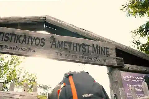 Rovaniemi: Lampivaara Ametystmine-tur med transport