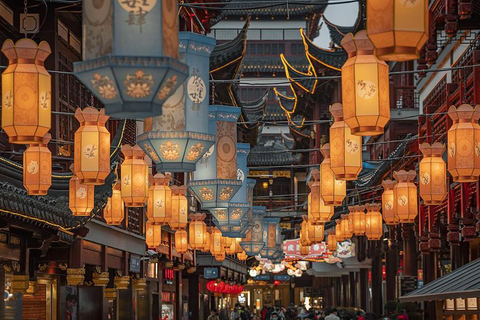 Shanghai: 4h Private City Tour, EN DE FR IT RU Local Guide Shanghai: 4h Private Tour with Italian Local Guide