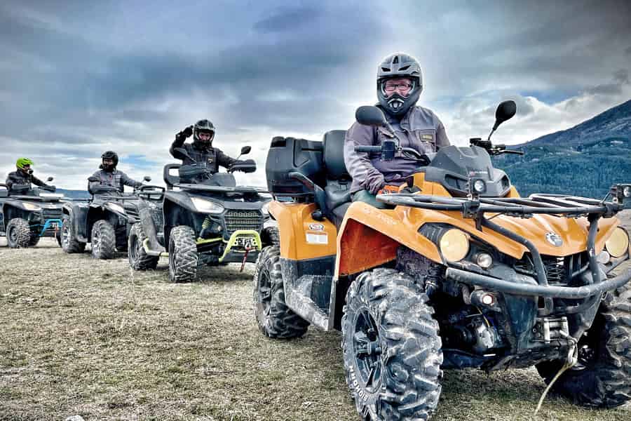 Bansko: 1,5-stündiges privates ATV-Abenteuer. Foto: GetYourGuide