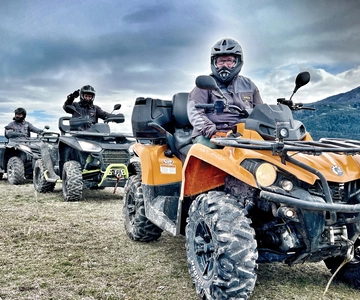 Bansko: 1.5-Hour Private ATV Adventure
