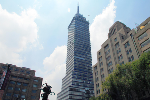 Ciudad de México: Torre Latinoamericana Admisión por MIRADORCiudad de México: Torre Latinoamericana Admisión