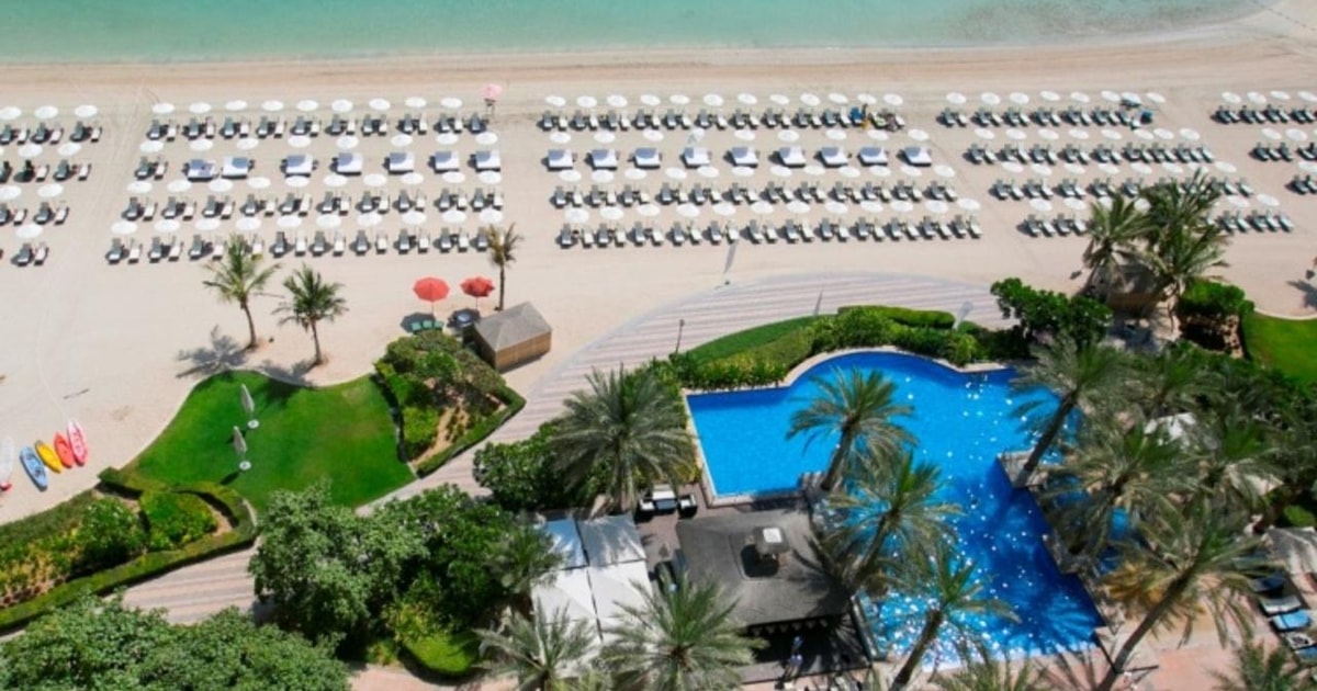 Dubai Riva Beach Club Pool and Beach Day Pass GetYourGuide