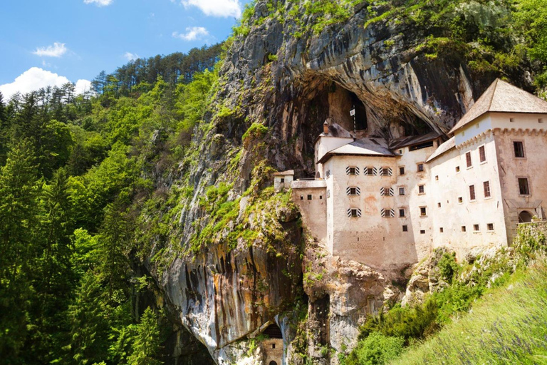 Ljubljana à la grotte de Postojna, au château de Predjama et au parc de Postojna